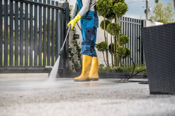 Post-Construction Pressure Washing in Galena, IL